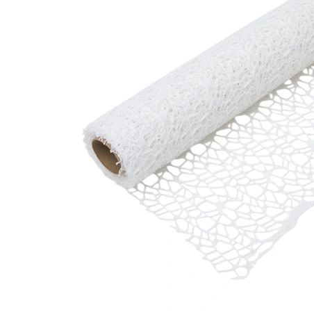 Tinklas, 50 cm x 5y (4,57 m), baltos spalvos