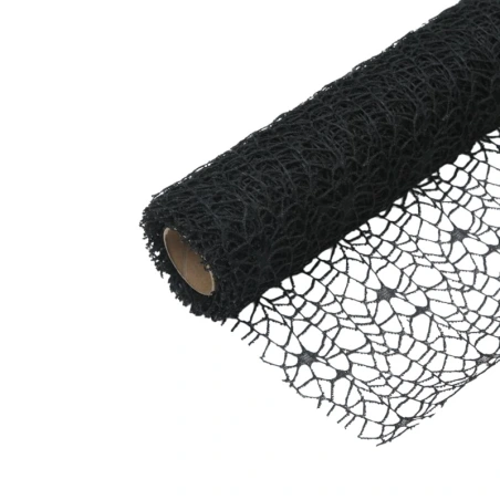 Mesh, 50 cm x 5y (4.57 m), Black Color