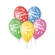 Balionai „Happy birthday“, 12", 1 pak. - 5 vnt.