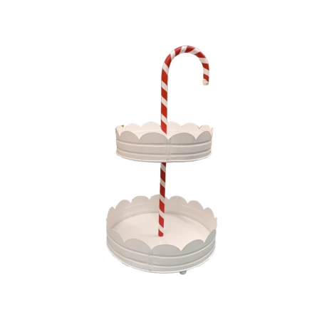 Metal tray, 25×43 cm