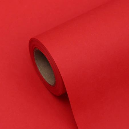 Wrapping Paper, 58 cm x 8 yd (7.3 m), Red Color