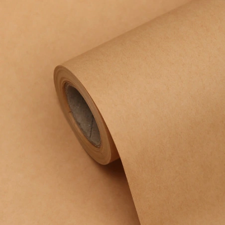 Wrapping Paper, 58 cm x 8 yd (7.3 m), Brown Color