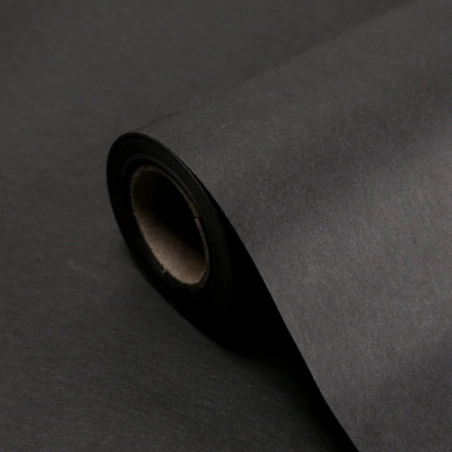 Wrapping Paper, 58 cm x 8 yd (7.3 m), Black Color