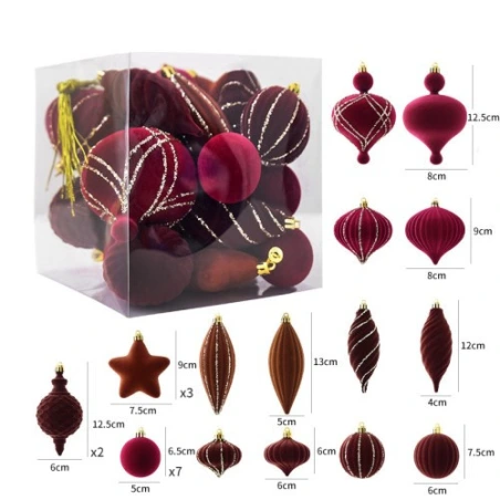 Christmas Tree Toys, 1 Pack - 24 pcs.