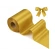 Ribbon, 10 cm x 35 y (32 m), Gold Color