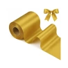 Ribbon, 10 cm x 35 y (32 m), Gold Color