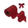 Ribbon, 10 cm x 35 y (32 m), Cherry Color