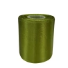 Ribbon, 10 cm x 35 y (32 m), Olive Green Color