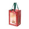 Christmas Gift Bag, 35×24×14 cm, Red Color