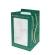 Christmas Gift Bag, 32×20×20 cm, Green Color