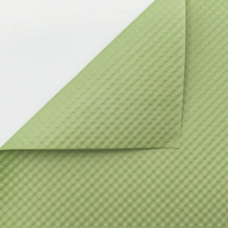 Wrapping Paper, 50×50 cm, Light Green Color, 1 Pack – 10 Sheets