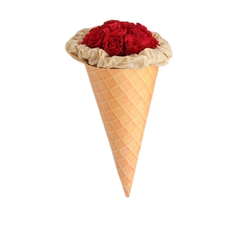 Iepakojuma papīrs, 35×48×35 cm, oranžas krāsas, 1 iep. – 10 gab.