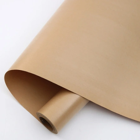 Wrapping Paper, 50×10 y (9.10 m), Brown Color