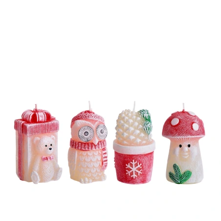 Candle “Christmas Figurine”, 8 cm