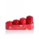 Candle Set – 50×55 / 70 / 85 / 100 mm, Red Color