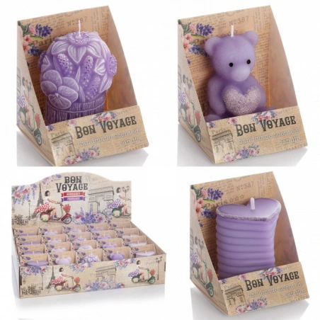 „Bon Voyage“ žvakės figūrėlė, 70 mm