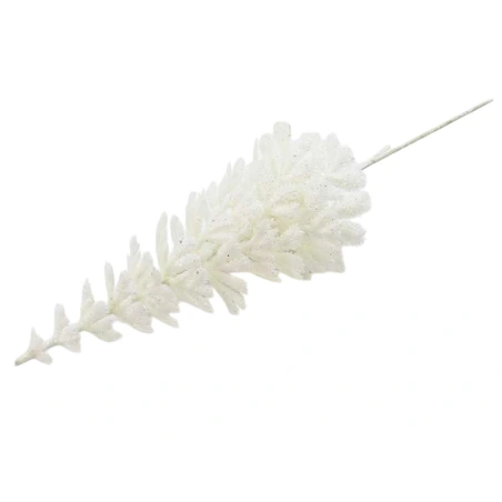 Christmas Tree, White, 26 cm