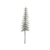 Artificial Stick-In Christmas Tree, Green, H-30 cm