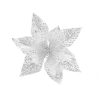 Poinsettia, 20 cm, Silver