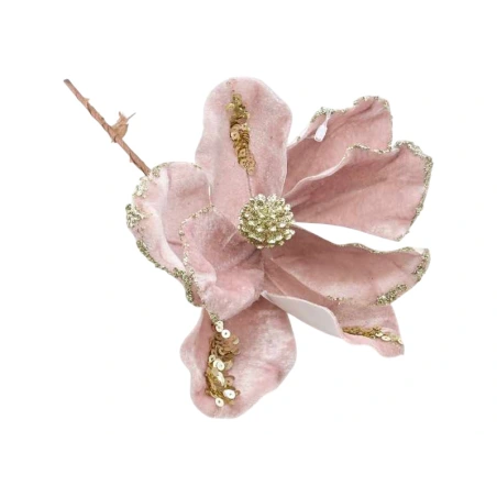 Magnolia on Stem, D-20 cm, Pink