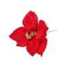 Poinsettia, 25 cm, Red Color