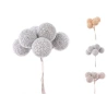 Balls (2.5×2.5 cm) on Stem, 11 cm, 1 Bundle – 6 pcs