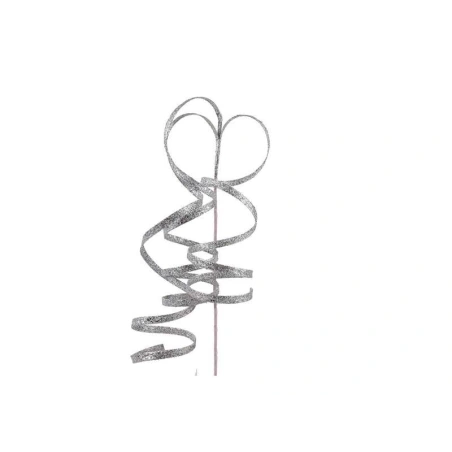 Decorative Branch, 33 cm, Silver Color