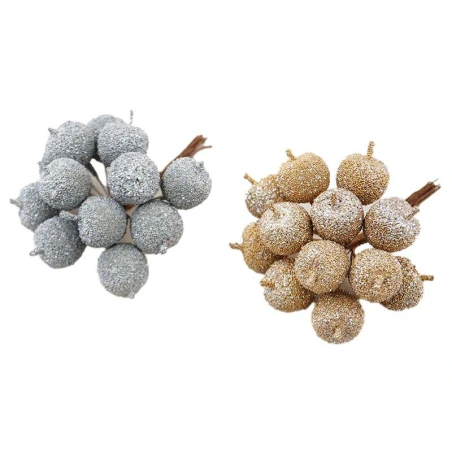 Dirbtiniai-obuoliukai-12vnt./pakuotė