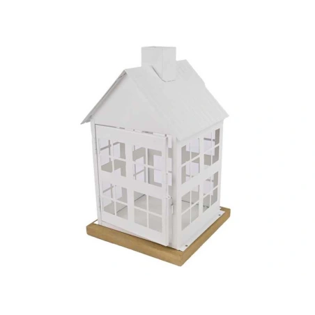 Metal Lantern – House, 29.5×18×18 cm