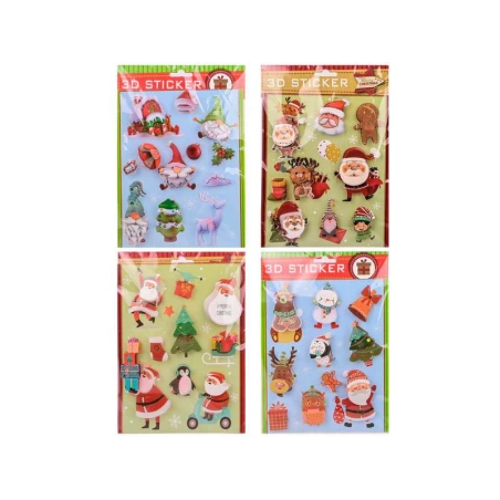Christmas Stickers, 17×26 cm