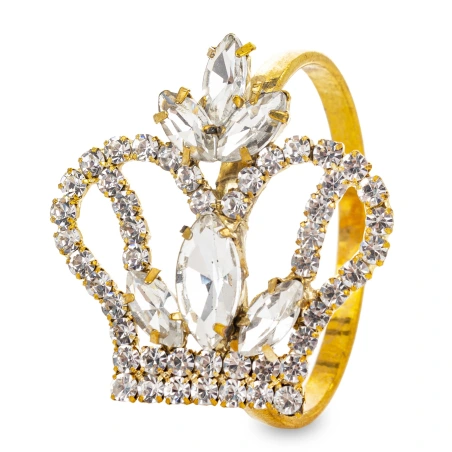 Servetėlių žiedas, 4,5×4×4,5 cm