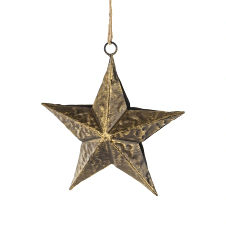 Hanging Star, 13×12×3.5 cm