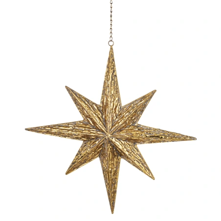 Hanging Star, 53×52×9 cm