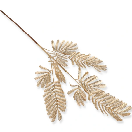 Artificial Branch, Gold Color, 85 cm
