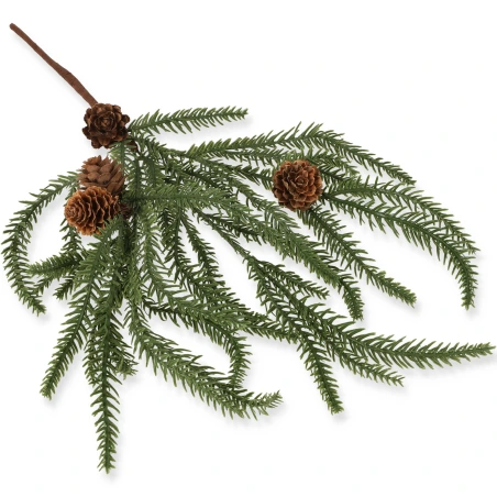 Artificial Branch, Rubber, 42 cm