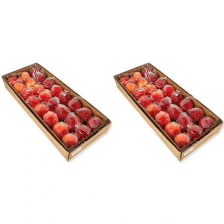 Artificial Apples, Ø 8 cm, On 10 cm Stem