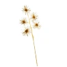 Artificial Branch, Gold Color, 55 cm