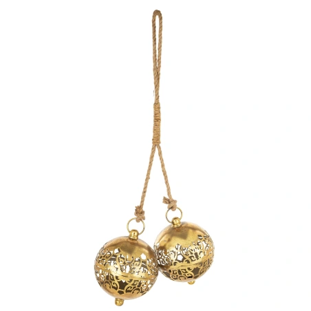 Hanging Bells, 64×28×14.5 cm