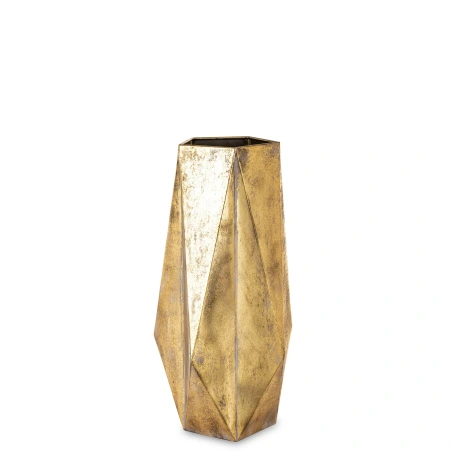 Metāla vāze, 50×26×26 cm