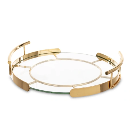 Decorative Tray, 5×25×26 cm