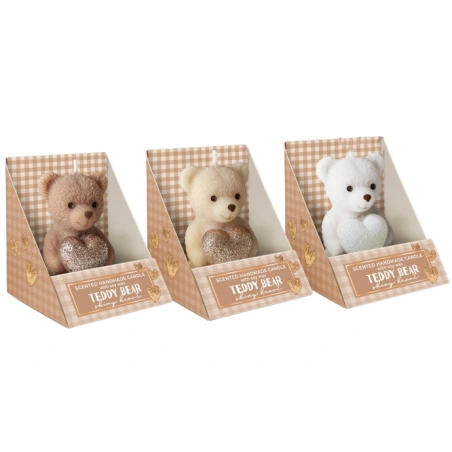 Candle “Teddy Bear”, 7 cm
