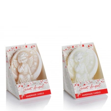 Candle “Angel Figure”, 80 mm