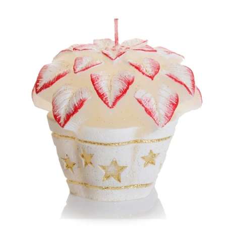 Candle “Christmas Flower”, 8 cm