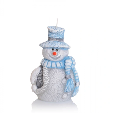Candle “Snowman”, 125 mm