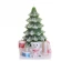 Candle “Christmas Tree with Gifts”, 9.5×15 cm