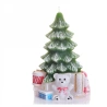 Candle “Christmas Tree with Gifts”, 9.5×15 cm