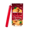 Candles “Christmas Spices” (Cinnamon and Orange), 21×170 mm, 1 Pack – 4 pcs.