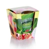 Scented Candle “Tutti Frutti”, Scents – “Berries” and “Tropical”, 115 g, Burn Time 30 h
