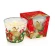 Kvepianti žvakė stikliniame inde, 2 aromatai – „Red Apple“ and „Gold apple“, 115 g, degimo laikas – 30 h