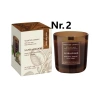 Candle “Wood” in Glass Jar, 2 Scents – “Cedarwood” And “Sandalwood”, 150 g